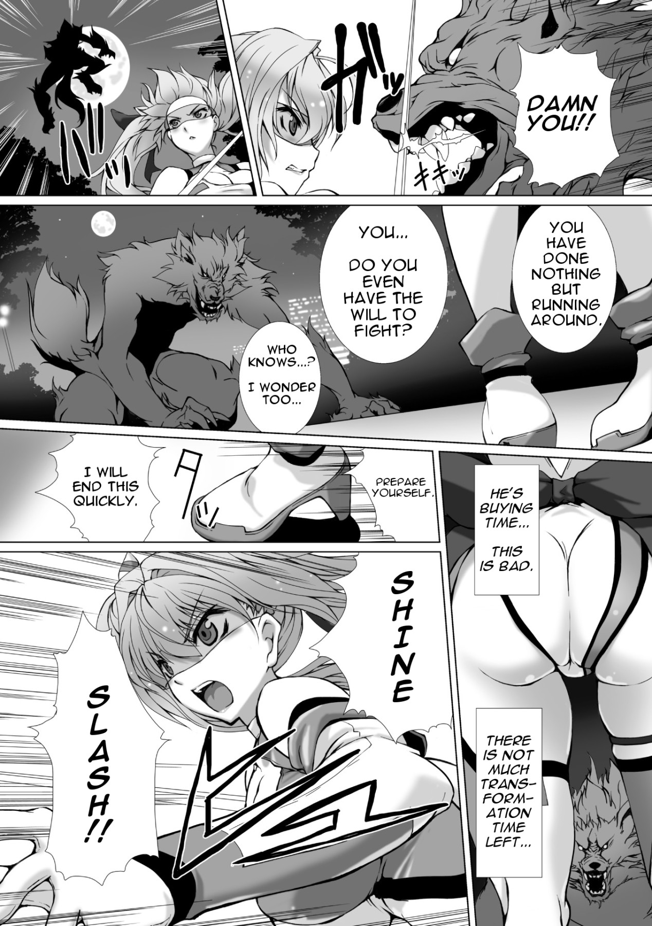 Hentai Manga Comic-Uniform Transforming Princess Shine Mirage THE COMIC - Ch.1-6-Read-4